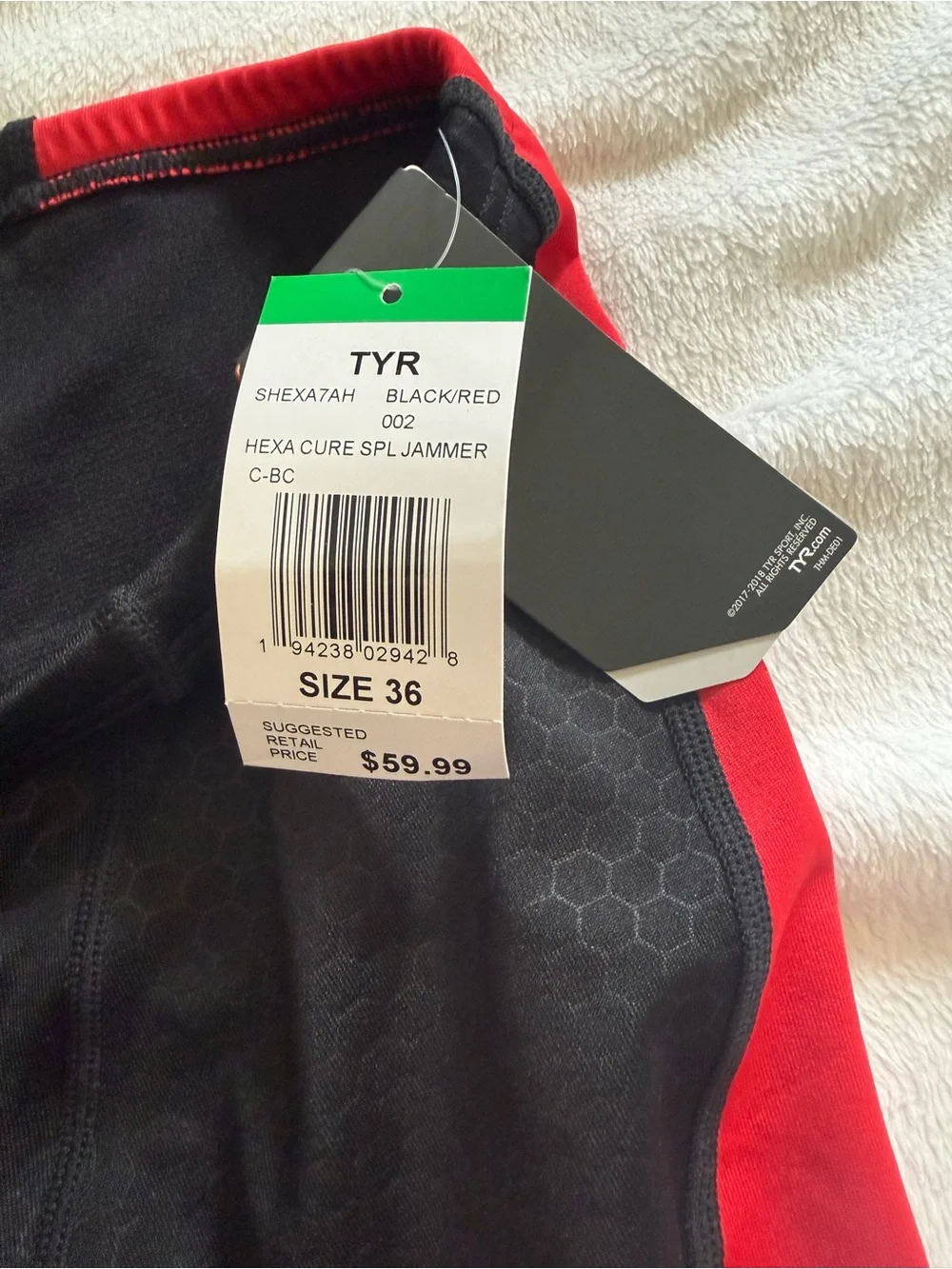 TYR competitive swim